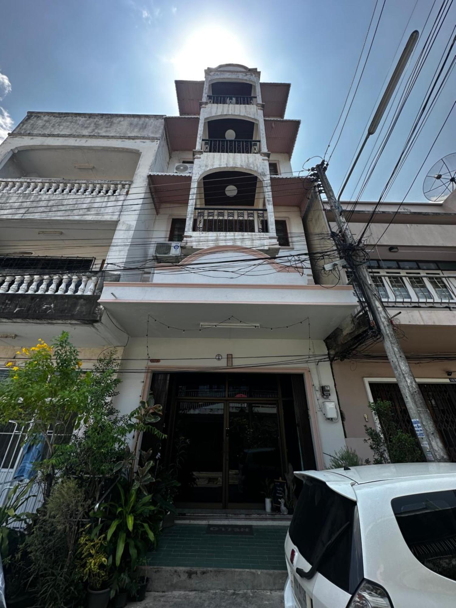 Kong Khong Homestay Hat Yai Eksteriør billede