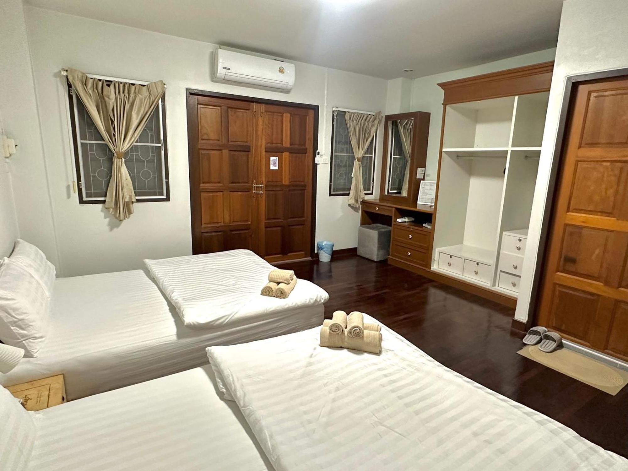 Kong Khong Homestay Hat Yai Eksteriør billede